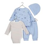 BABY KNITTED 4PCS SET